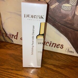 D’OR 24K Exfoliating Pearl Milk Cleanser 4.0oz NIB - Sealed